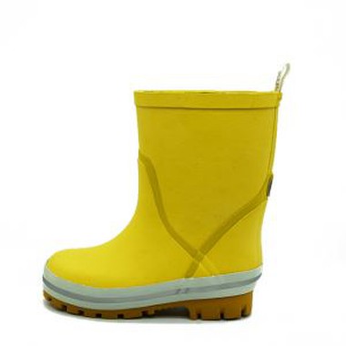 Bottes de pluie enfants jaunes