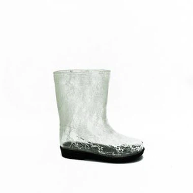 Bottes de pluie à lacets