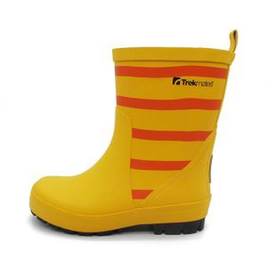 Bottes de pluie jaunes