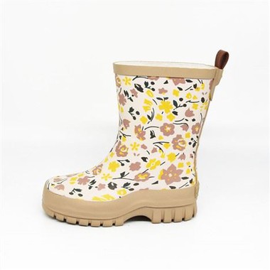 Bottes de pluie bébé fille
