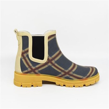 Bottes de pluie imperméables transparentes pour femmes