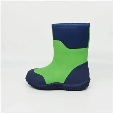Bottes en caoutchouc en néoprène pour garçons