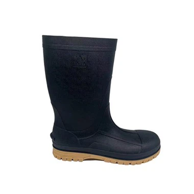 Bottes de pluie hautes en Tpe pour hommes