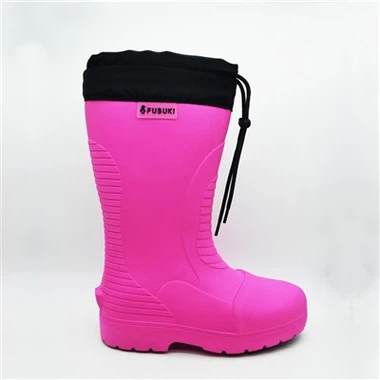 Bottes de pluie larges Eva pour hommes